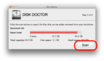 Disk Doctor Step 1