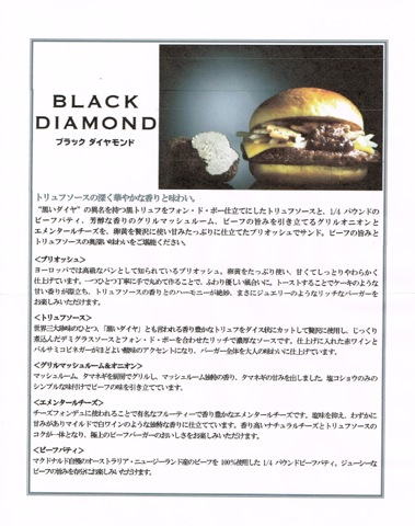BLACK DIAMOND説明書