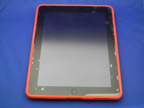 iPadケース表面