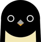 [フリーイラスト] ペンギンの顔