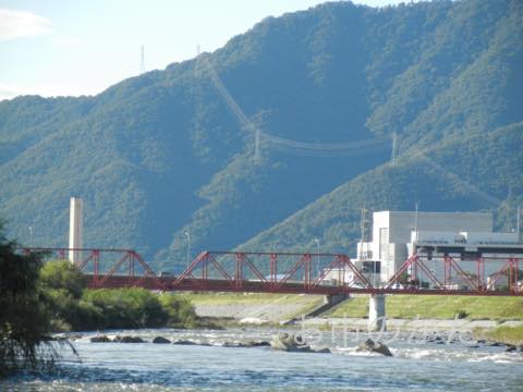 上田電鉄鉄橋