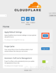 CloudFlareプラグイン