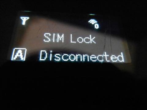 SIM Lock